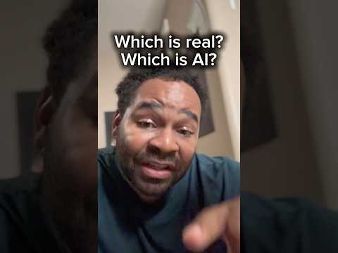 Can you tell which isnt AI? #ai