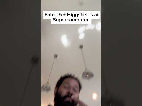 Fable 5 &amp; Higgsfields.ai is going crazy rn #ai #fable5 #higgsfield