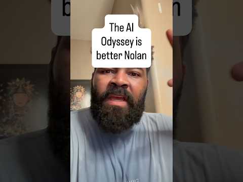 AI Odyssey is actually a banger #odyssey #ai