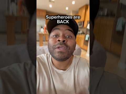 This might be the biggest turn around for the superhero genre #superhero #movies