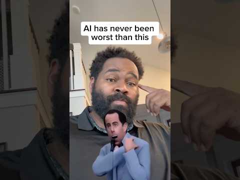 Is this the worst version of AI? #ai #seinfeld